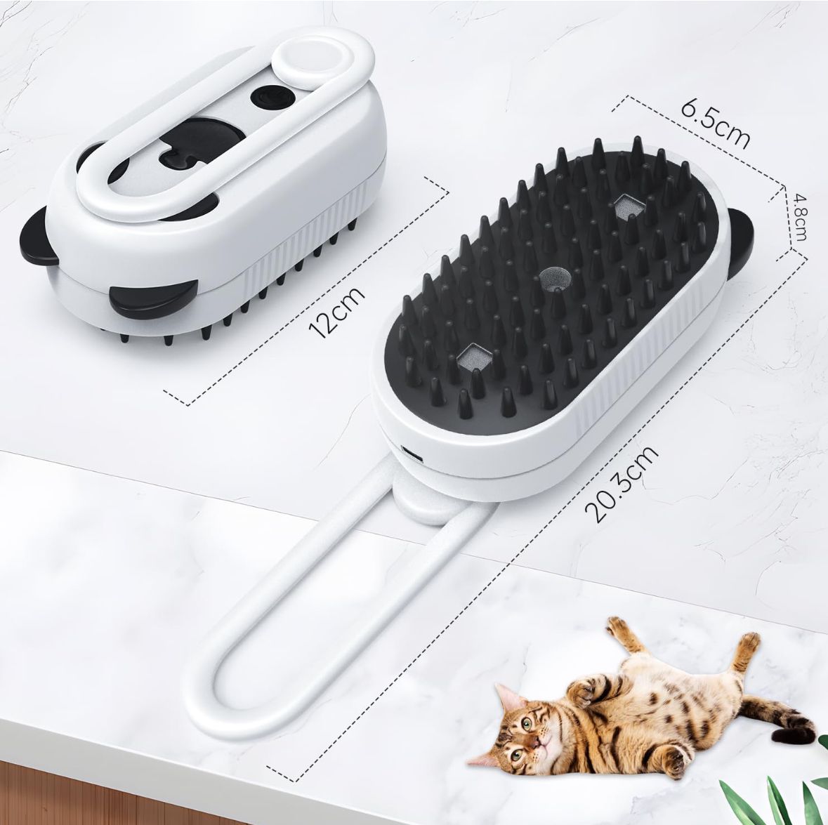 CEPILLO DE VAPOR 3IN1!